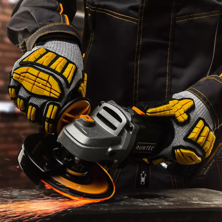 Шлифмашина угловая аккумуляторная PRO 125 мм, 20В, 2*4Ач, 900Вт