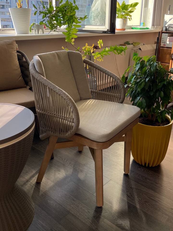 Комплект деревянной мебели Mali