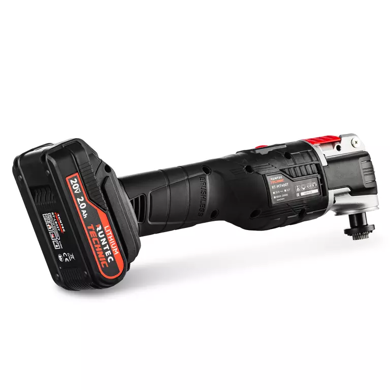 Реноватор аккумуляторный  TECHNIC 20В, 2*2Ач, 400Вт