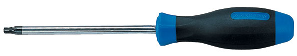 Отвертка TORX Т27, L = 100 мм, с отверстием KING TONY 14272704