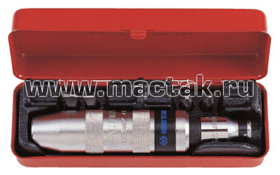 Отвертка ударная с принадлежностями 5/16', 6 предметов