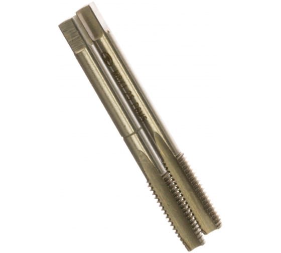 Метчики ручные, М8 x 1.0, HSS, DIN2181, комплект из 2 шт.