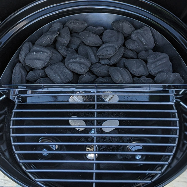 Корзина для копчения Helas Charcoal Basket для грилей 47 см