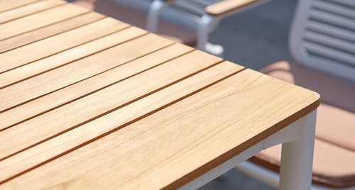 Комплект металлической мебели Armona