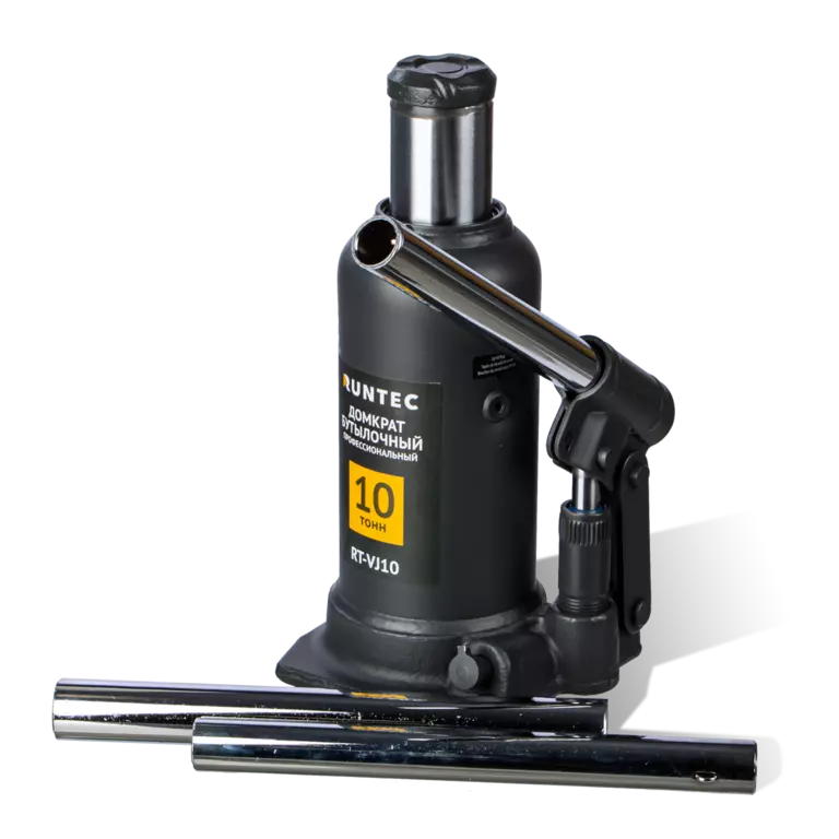 Домкрат бутылочный профессиональный 10 т, 220-488 мм