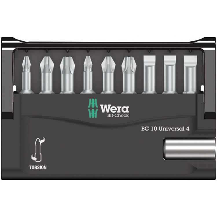 Набор бит Bit-Check 10 Universal 4