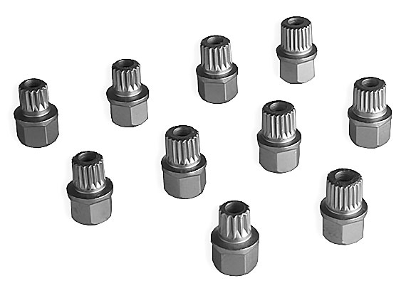 Набор головок для снятия колесных болтов BMW / VW
