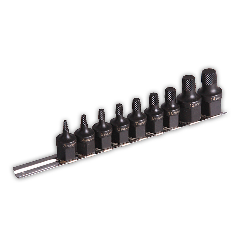 CT-A2255 Набор экстаркторов 3, 4, 5, 6, 7, 8, 10, 12 ,14   мм