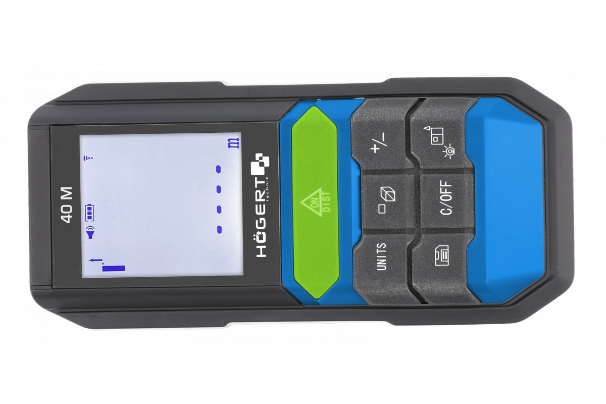 Дальномер лазерный 40 м