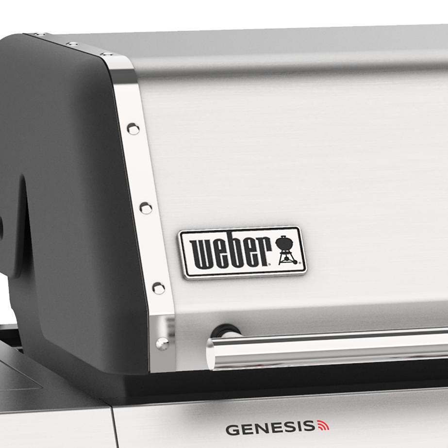 Газовый смарт-гриль GENESIS SX-435