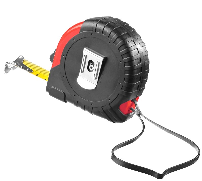 Рулетка  2мх13мм с 2 фиксаторами 