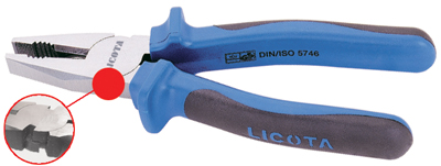 Плоскогубцы комбинированные с боковыми кусачками 200 мм