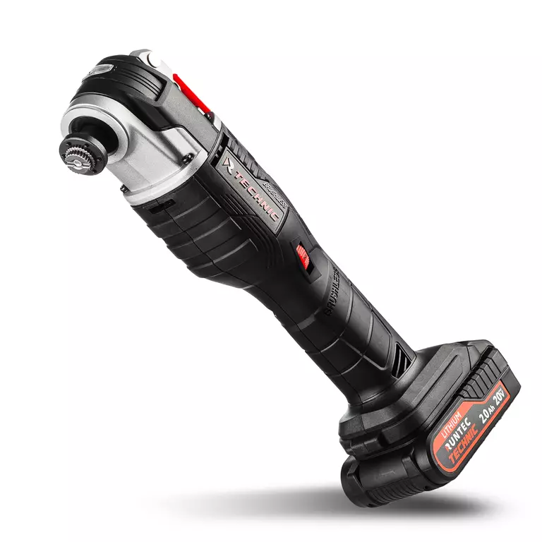 Реноватор аккумуляторный  TECHNIC 20В, 2*2Ач, 400Вт