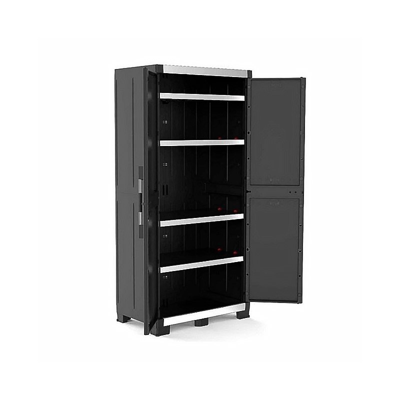 Шкаф ARMADIO ALTO XL GARAGE KETER BK