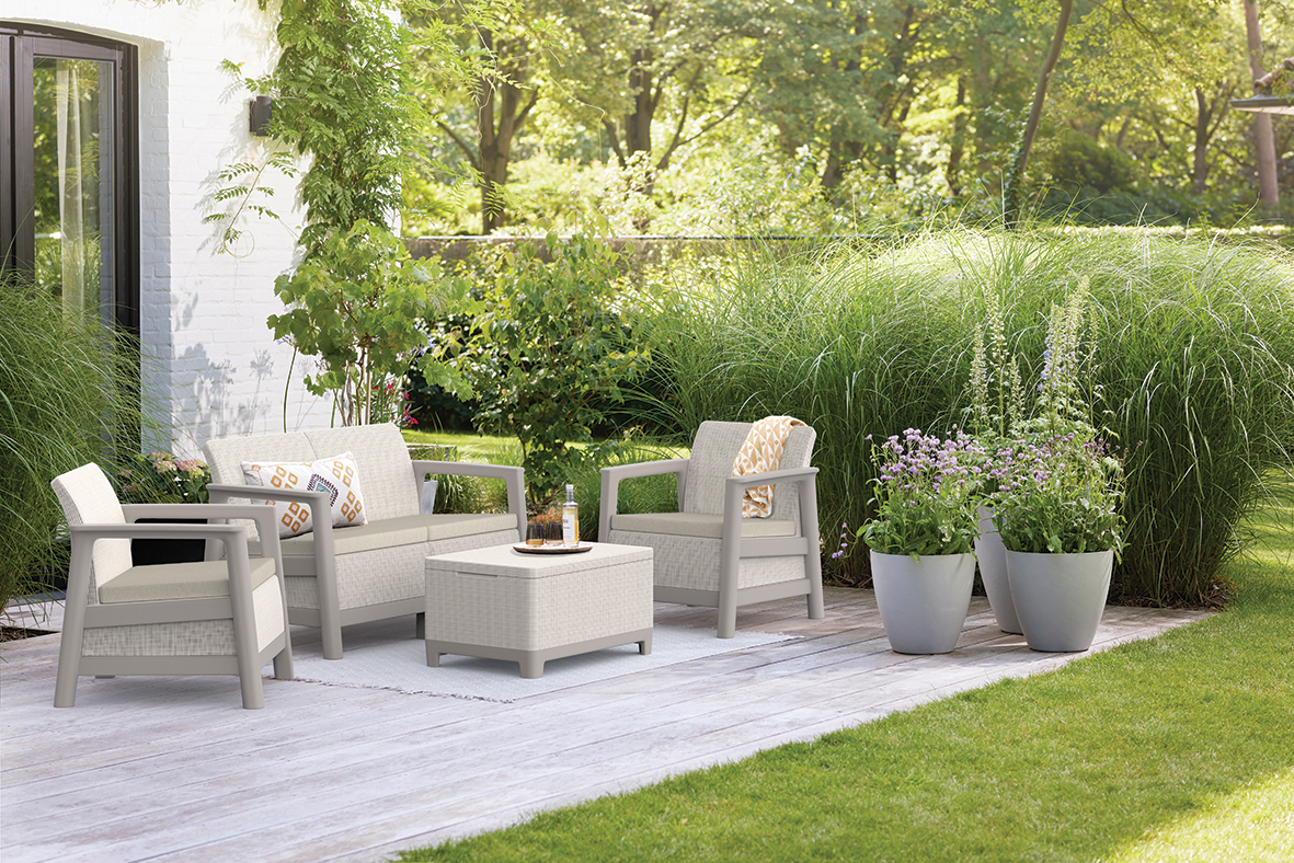 Комплект мебели Сканди (Scandi Linea 2 Seater Set )