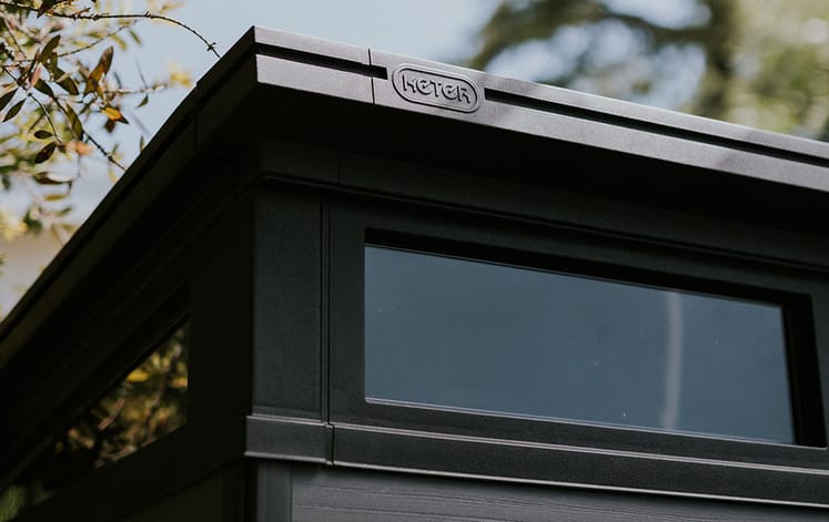 Сарай пластиковый Cortina 9x7 17210836