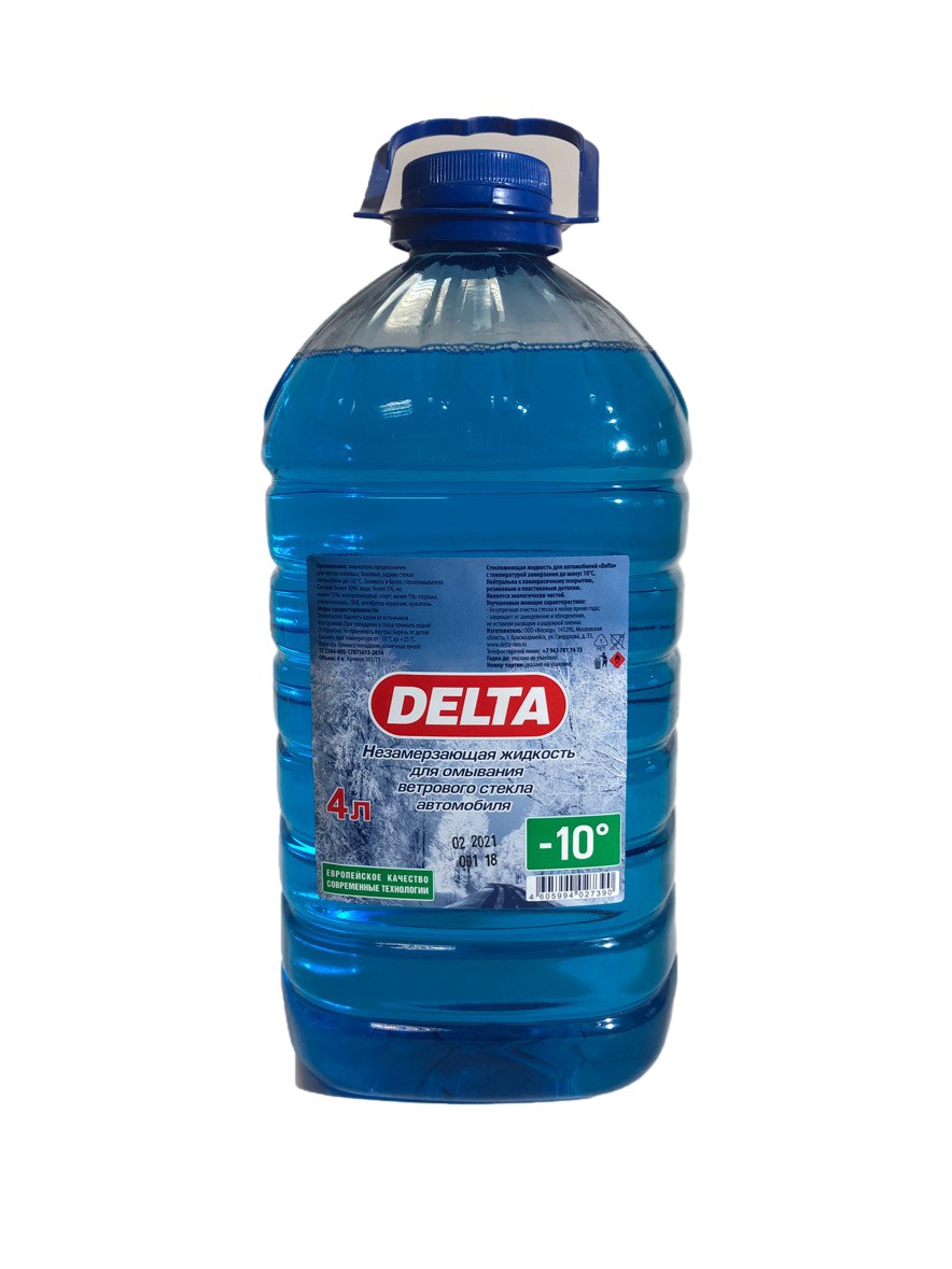 Стеклоомыватель Delta -10С, 4л