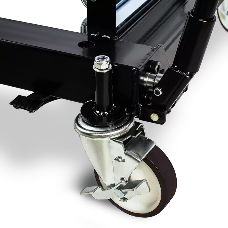 Тележка для снятия колес 1.2 т, профессиональная