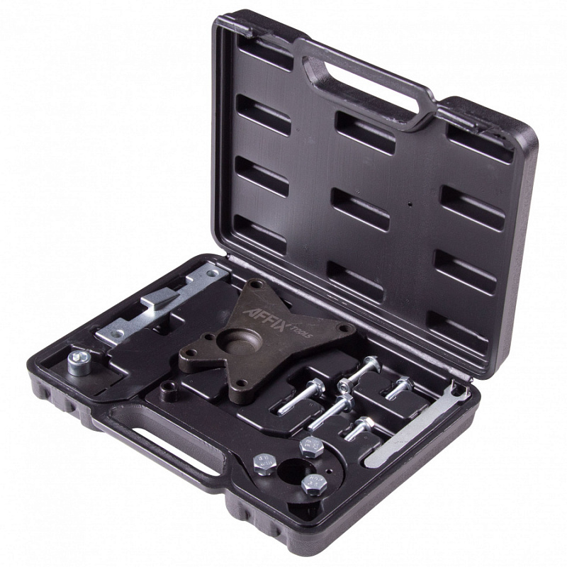 НАБОР ФИКСАТОРОВ РАСПРЕДВАЛА / КОЛЕНВАЛА, FIAT/FORD/LANCIA, КЕЙС, 12 ПРЕДМЕТОВ