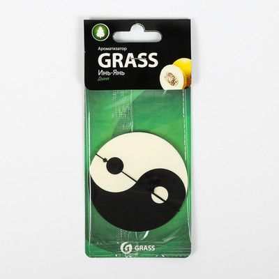 Ароматизатор картонный Инь Янь дыня GRASS