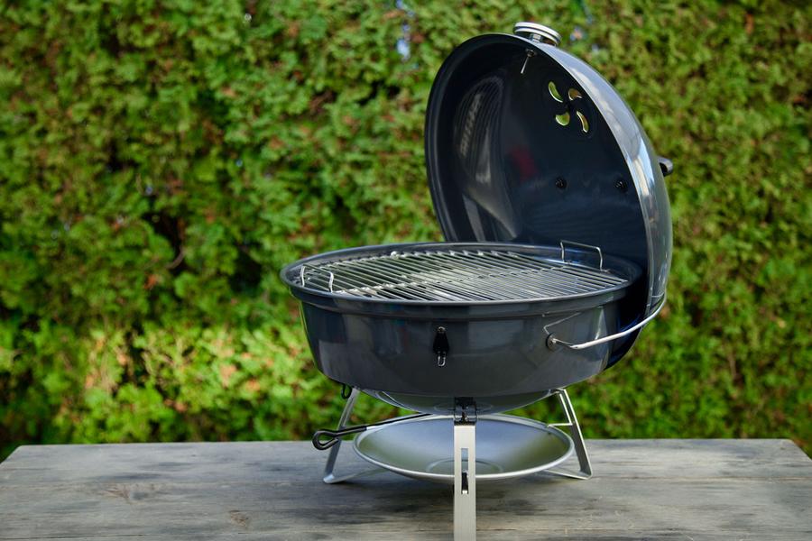 Угольный гриль Slow ‘N Sear Travel Kettle, 47 см, черный