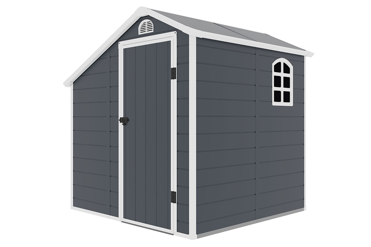 Сарай-дровница пластиковый Black Fox Modernist D 3,4м2