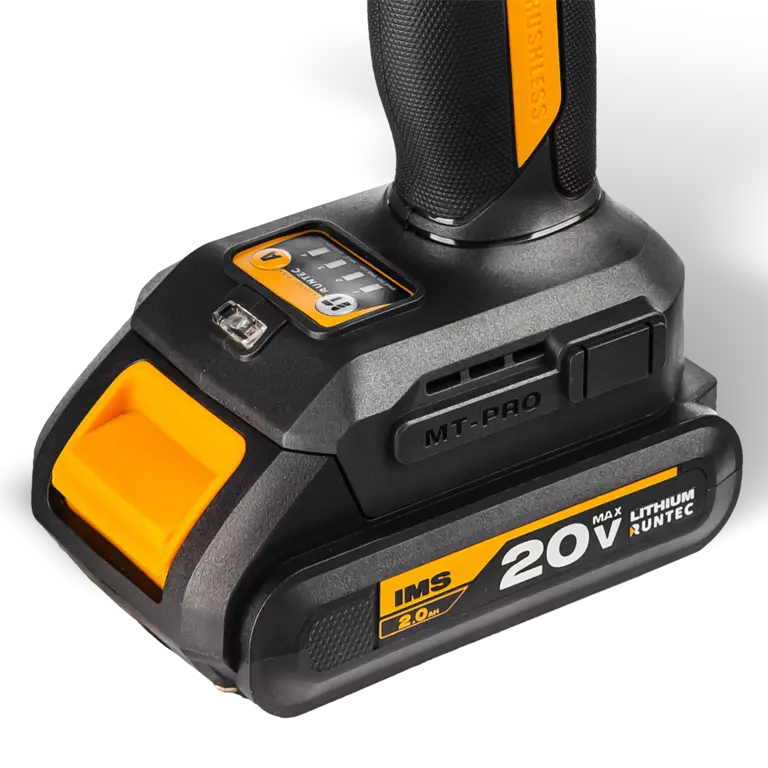 Винтоверт ударный аккумуляторный PRO 1/4", 20В, 2*2Ач, 230Нм