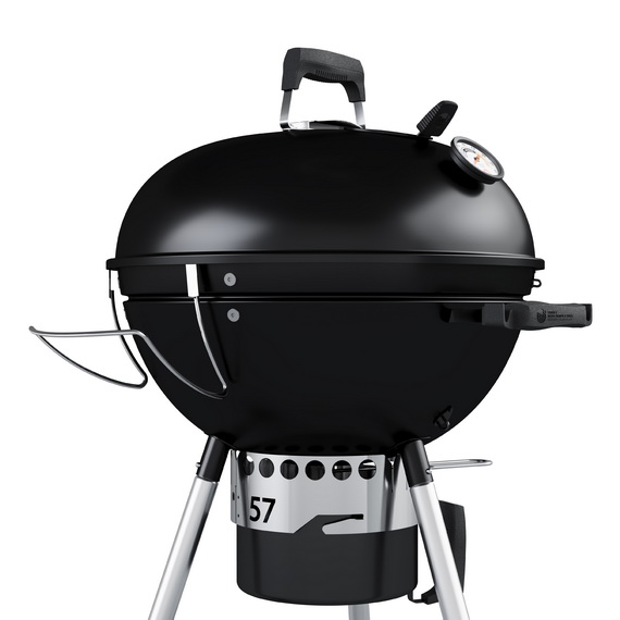 Гриль угольный Teriberka 57 Slow 'N Sear Jet Black Classic