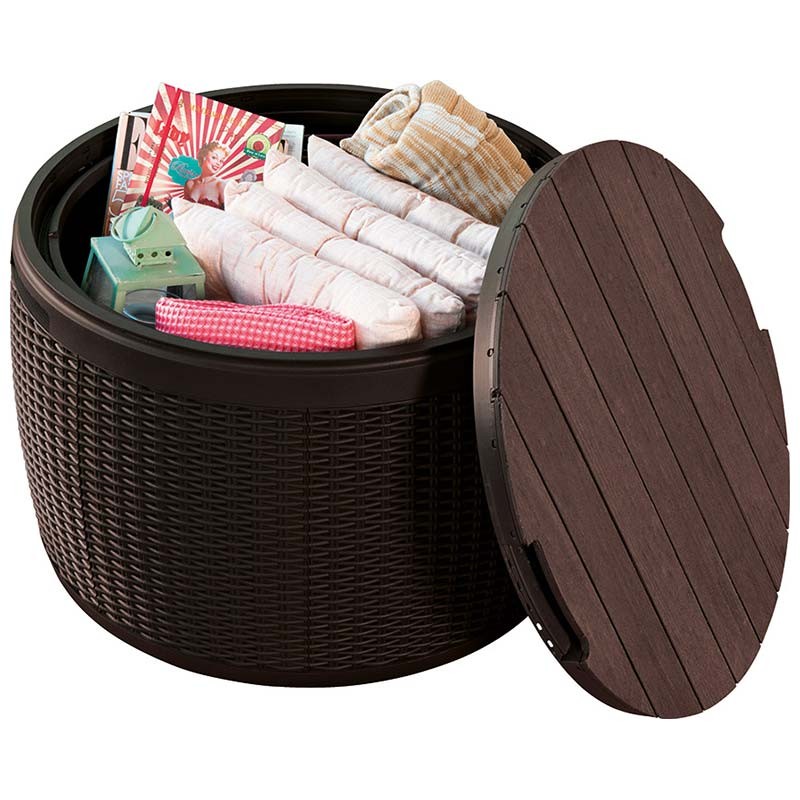 Стол-сундук Circa Rattan Storage Box