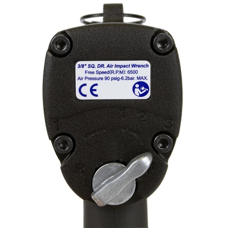 Гайковерт пневматический ударный 3/8" 407 Нм 