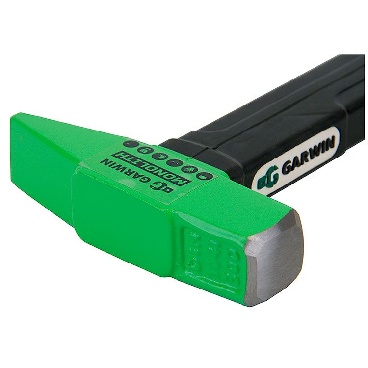 молоток garwin monolith, обрезиненная рукоятка, 300 г