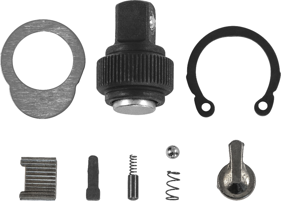 Ремонтный комплект для рукоятки трещоточной 3/8"DR, 60 зубцов R6803