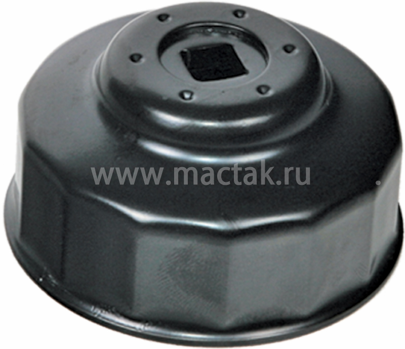 Съемник масляных фильтров, 76 мм, 14 граней, торцевой МАСТАК 103-44076