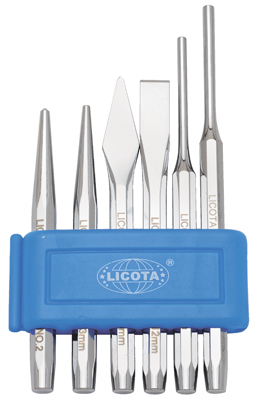 Набор ударно-режущего инструмента 6 пр.