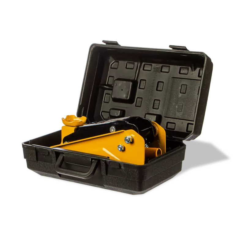 Домкрат подкатной, 2,25 т, 145-385 мм, в кейсе TECHNIC