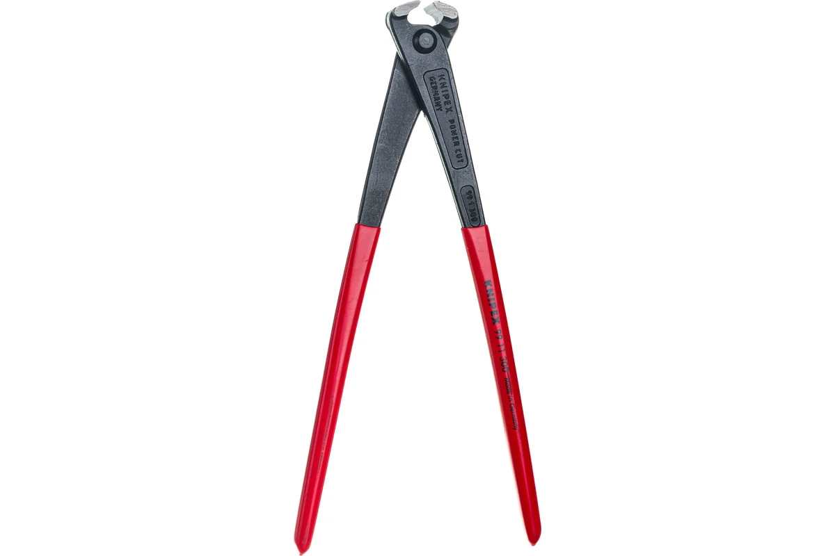 Клещи арматурные особой мощности фосфатированные, черного цвета 300 мм