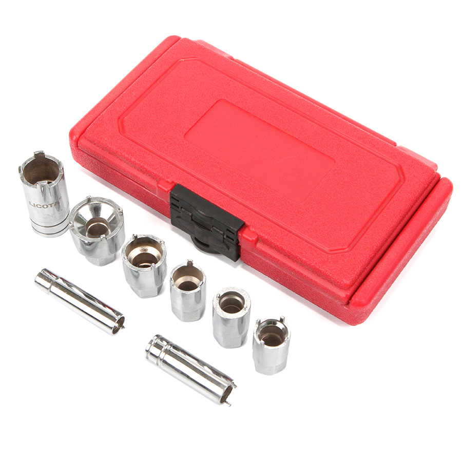 Набор корончатых головок 8 предметов