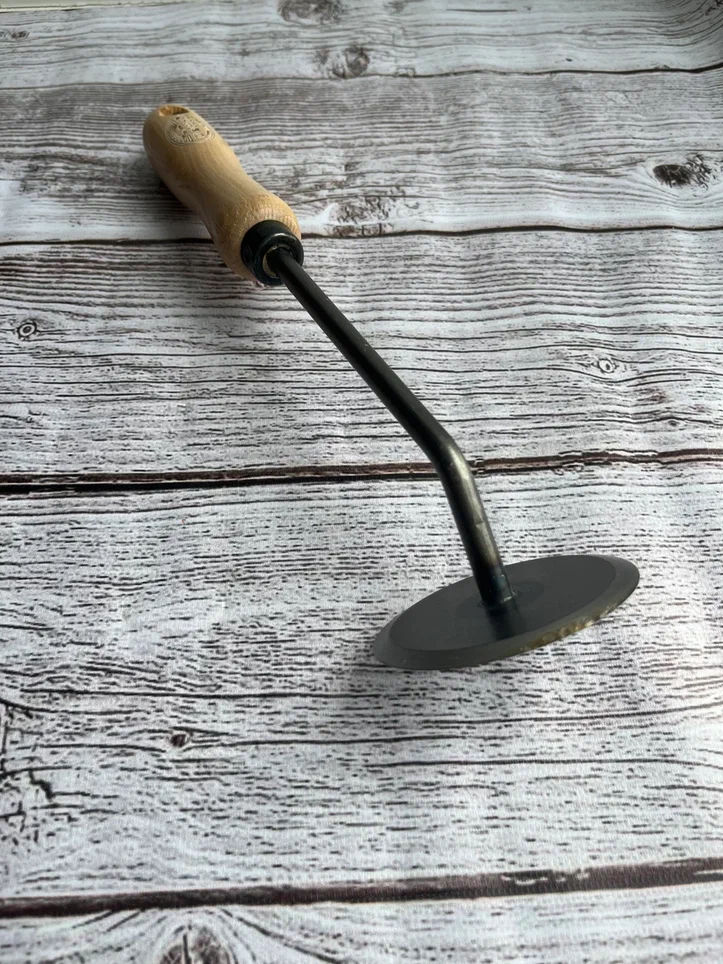 Дисковый садовый культиватор с ручкой 140 мм