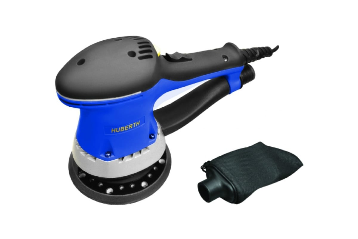 Машинка шлифовальная эксцентриковая электрическая (5 мм)