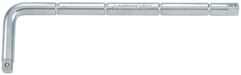 Вороток 1/2", 300 мм, 90 градусов, L-образный