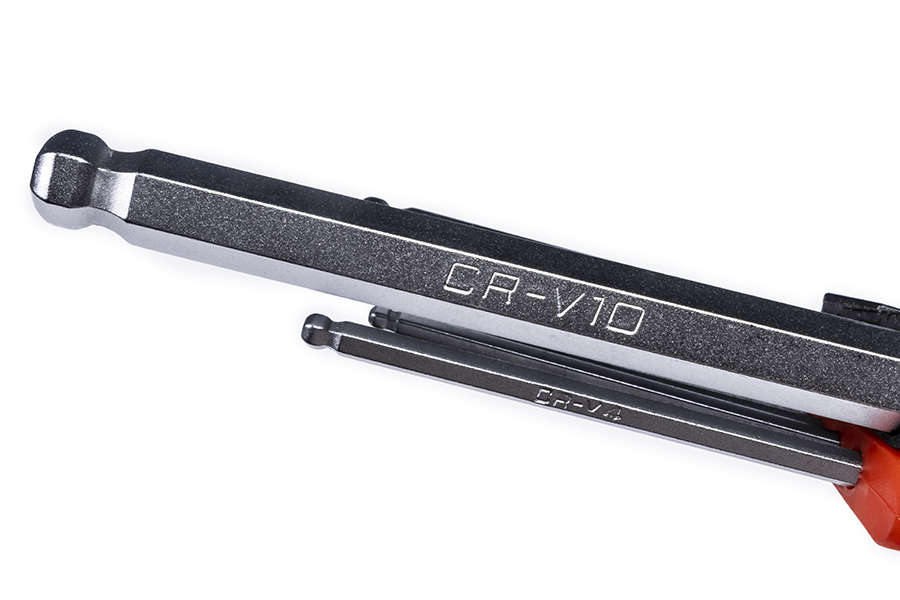 Набор шестигранников угловых 9пр. 1,5-10мм