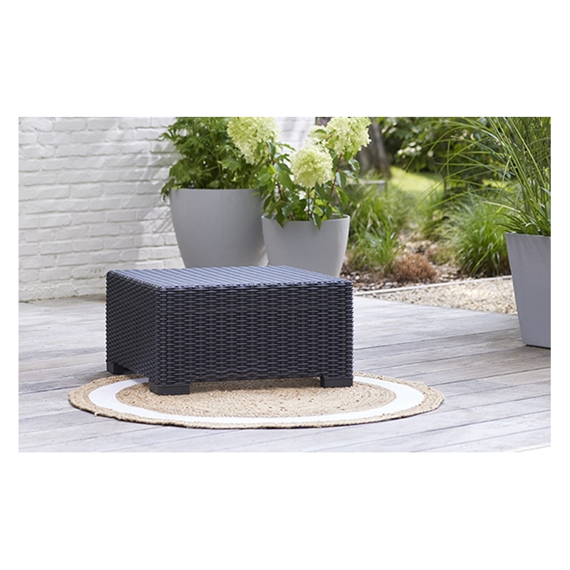 Комплект уличной мебели с тройным диваном CALIFORNIA 3 SEATER SET