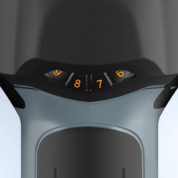 Профессиональная термовоздуходувка HG 2420 E 