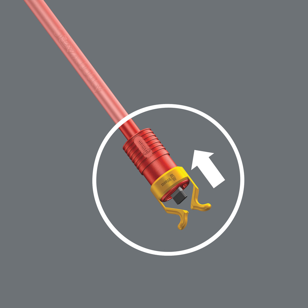 Фиксатор винтов на отвертку