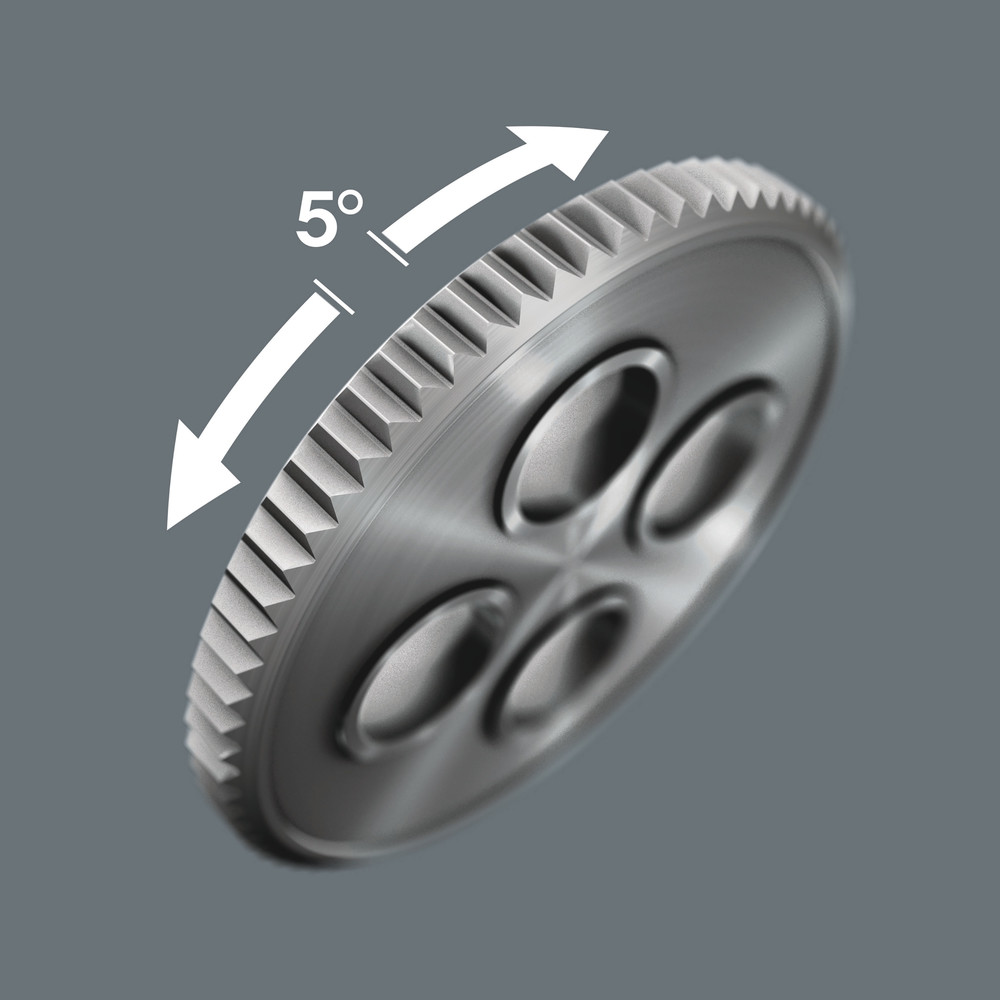  Набор с трещоткой Zyklop Speed 8100 SA 2 1/4"
