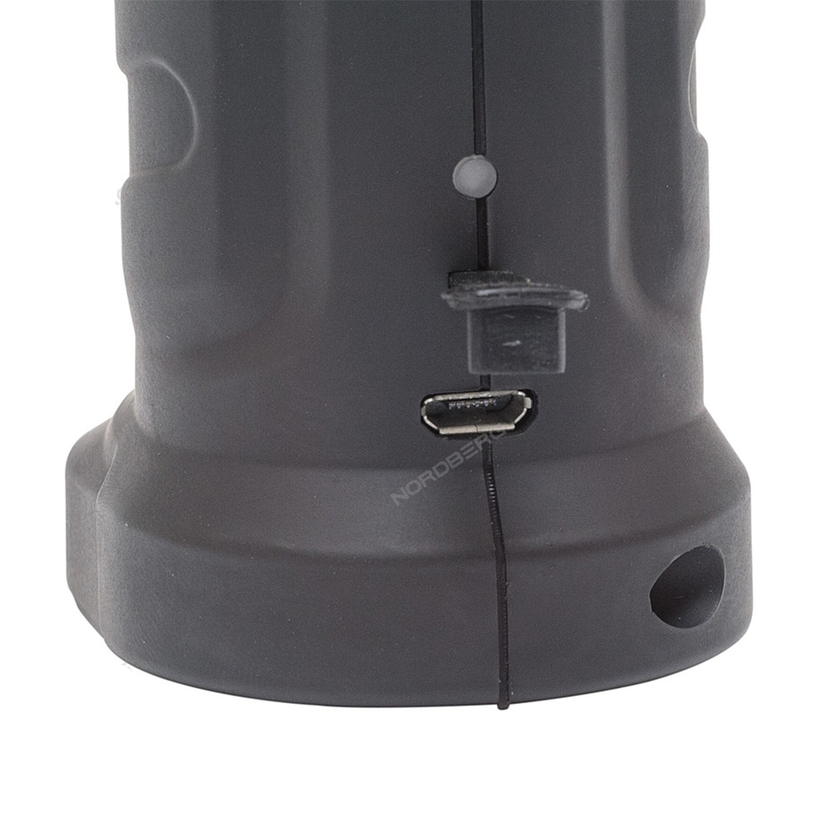 Лампа светодиодная 8+1, складная, аккумуляторная