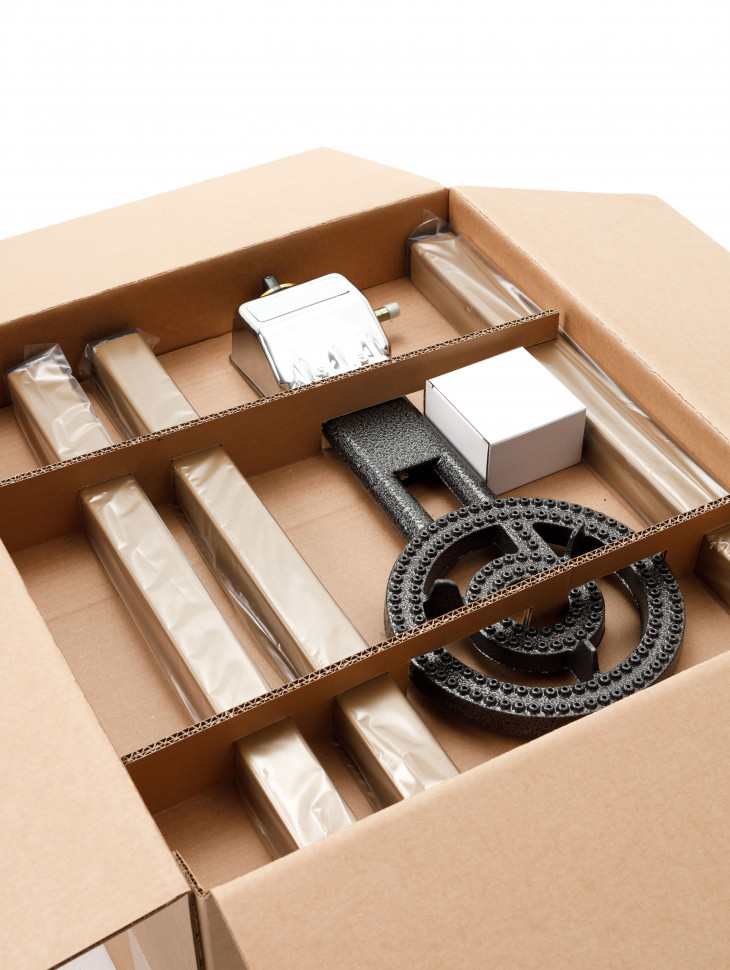 Печь газовая для казана 16 литров