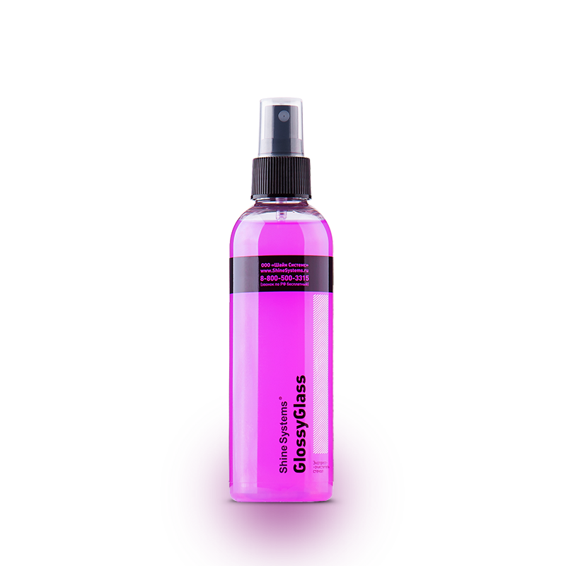 GlossyGlass — экспресс-очиститель стекол