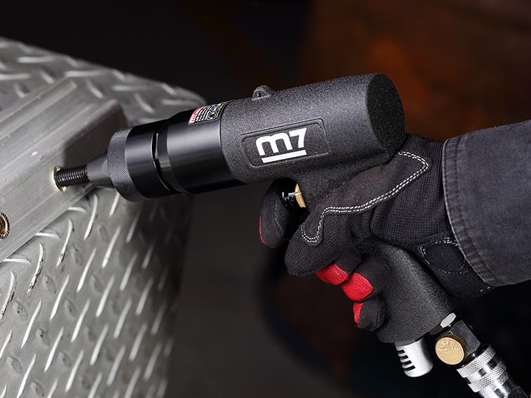 Пневматический заклепочник для резьбовых заклепок М6 - М8