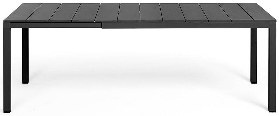 Стол металлический раздвижной Rio Alu 140 Extensibile